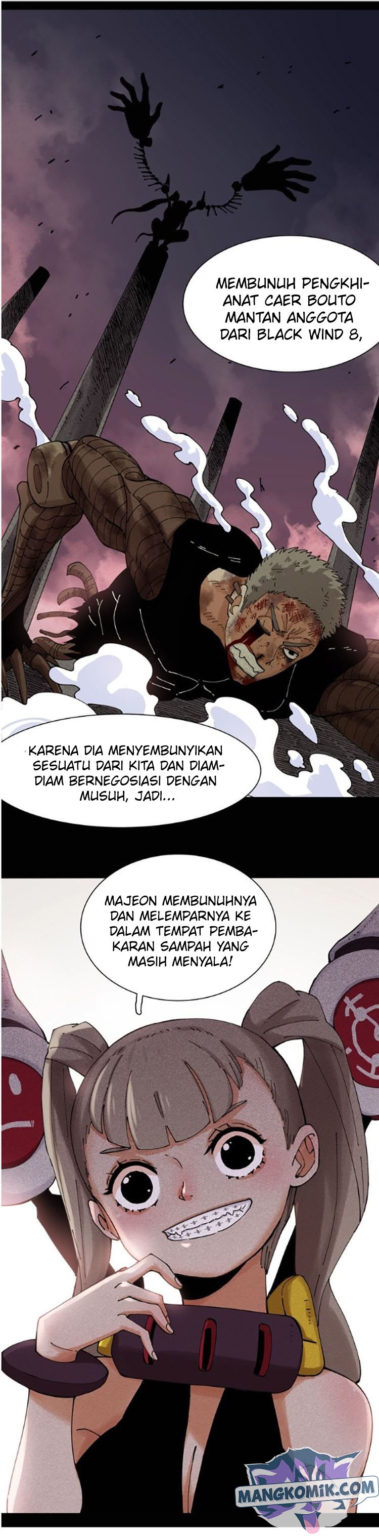 Last Word of the World Chapter 16 Bahasa Indonesia